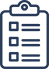 Clipboard with checkboxes