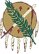 Oklahoma Native America's flag