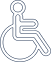 Handicap wheelchair