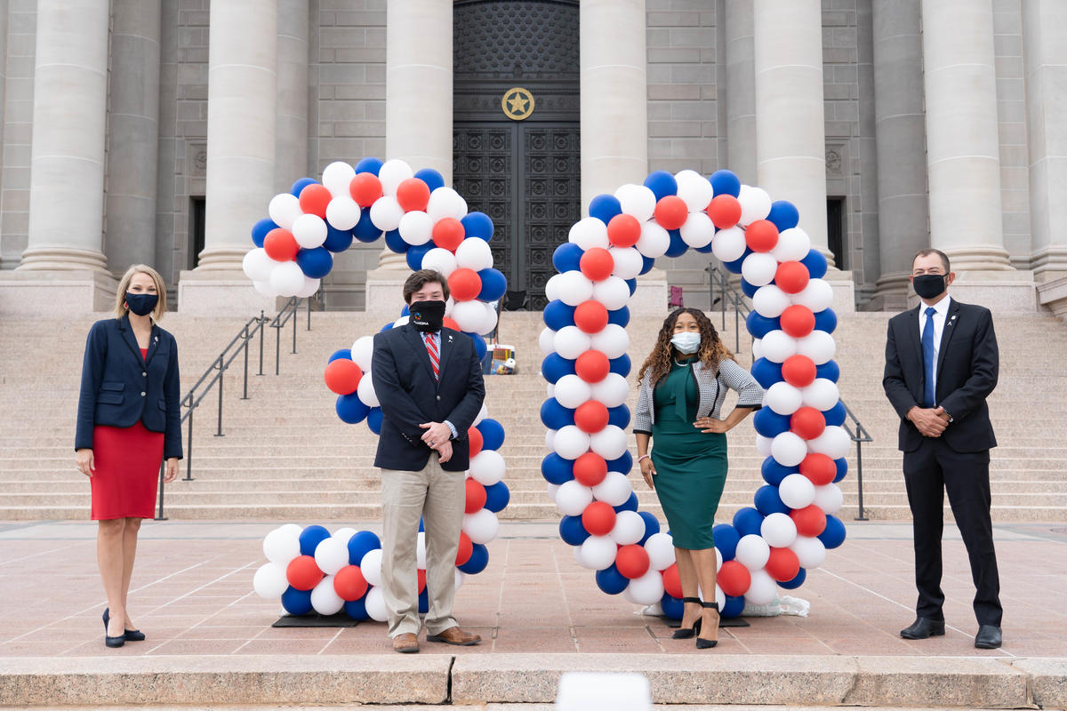 Oklahoma becomes the 30th state to form a Future Caucus.  The bipartisan, bicameral caucus will focus on issues important to younger generations.  Co-chairs are Sen. Carri Hicks, D-Oklahoma City, Sen. John Michael Montgomery, R-Lawton, Rep. Ajay Pittman, D-Oklahoma City and Rep. Judd Strom, R-Copan.