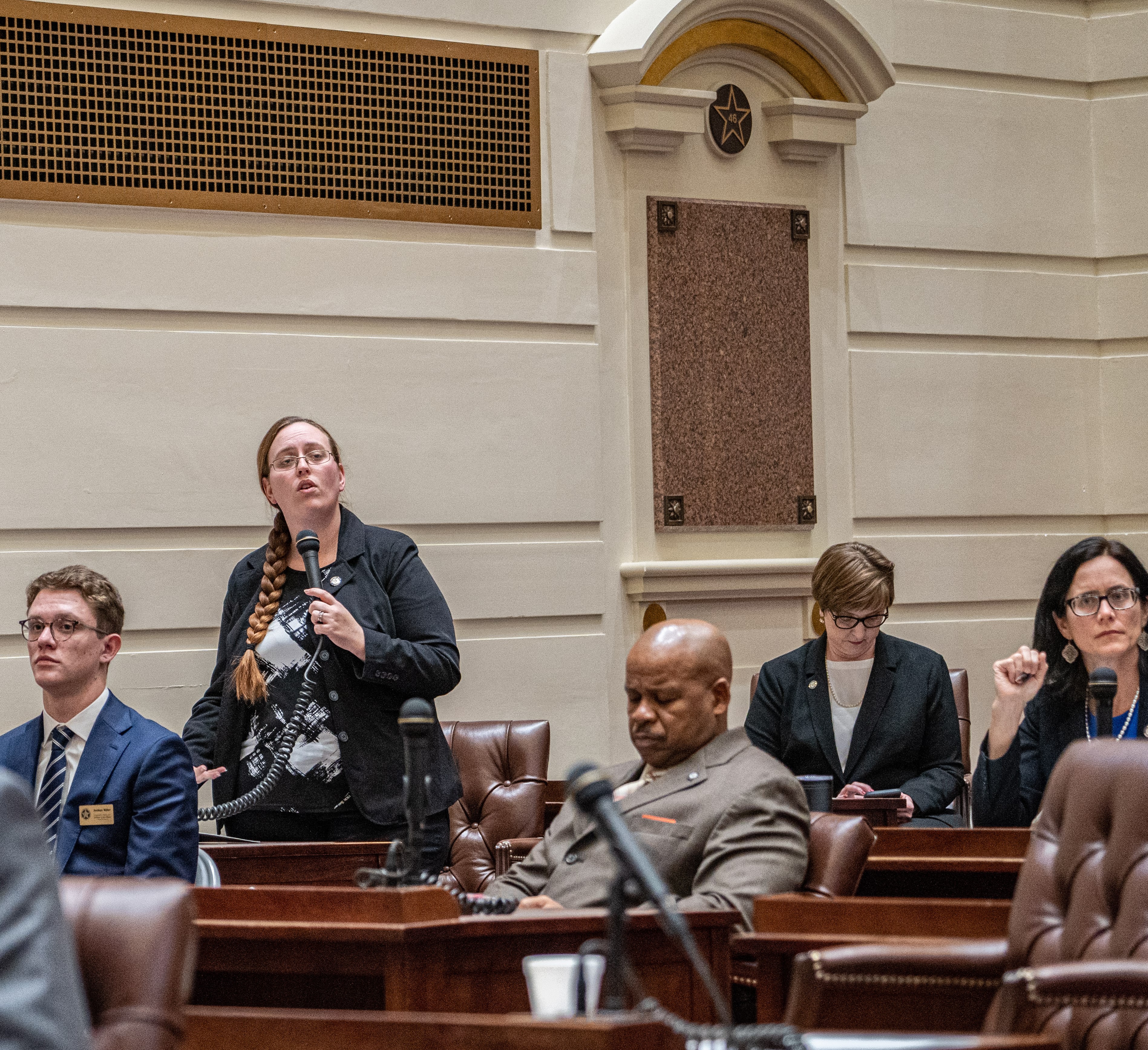 Senator Allison Ikley-Freeman