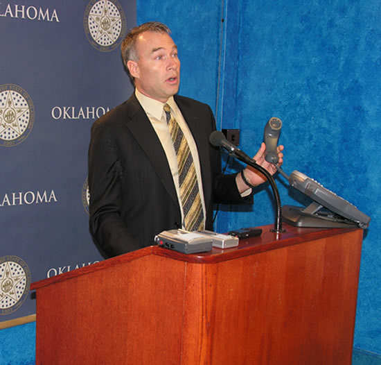 Sen. Jim Reynolds urges citizens around the state to all the House of Representatives and ask them to hear SJR 5.