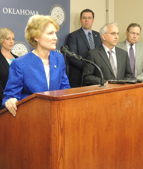 Sen Kay Floyd discusses task force to document untested rape kits in Oklahoma.
