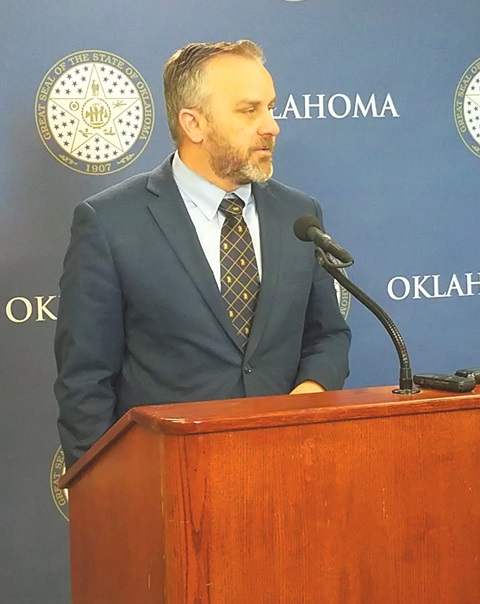 Senate Floor Leader Greg Treat discusses the 11th week of session.