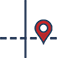 Pin iocn on map